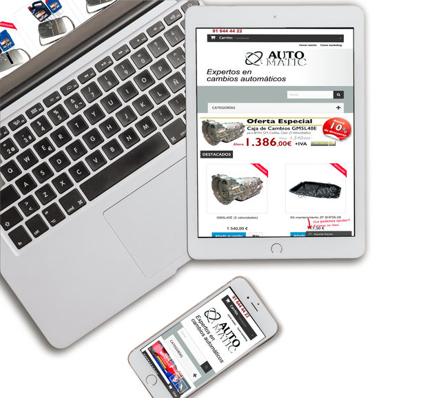 tienda online auto-matic