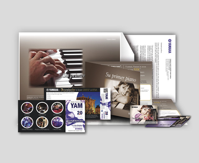 campaña yamaha pianos